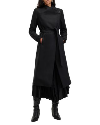 ALLSAINTS - Riley Wool Blend Coat