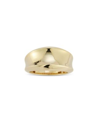 Bloomingdale's Fine Collection Concave Statement Ring in 14K Yellow Gold