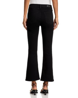 Farrah Mid Rise Cropped Bootcut Jeans in Alchemy