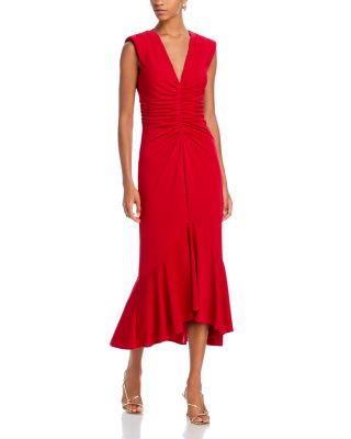 Cinq à Sept - Dianne Cap Sleeve Midi Dress