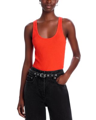 Good American - Lightweight Ribbed Tank