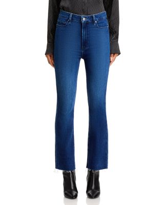 Claudine High Rise Ankle Flare Jeans in Sailaway