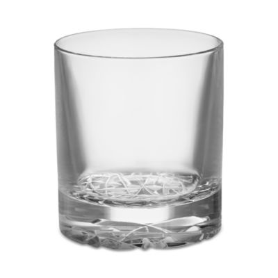 Carat Old Fashioned Glass, Set of 4