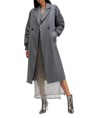 Allsaints Paulah Oversized Coat