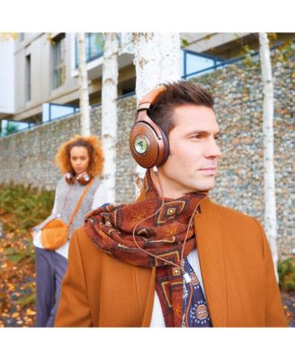 Stellia Closed-Back Circum-Aural Over-Ear Headphones (Cognac)