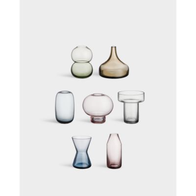 Midsummer Mini Vases, Assorted Set of 7