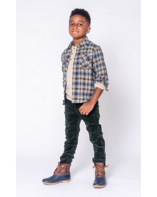 Boys' Flannel Shirt - Little Kid, Big Kid