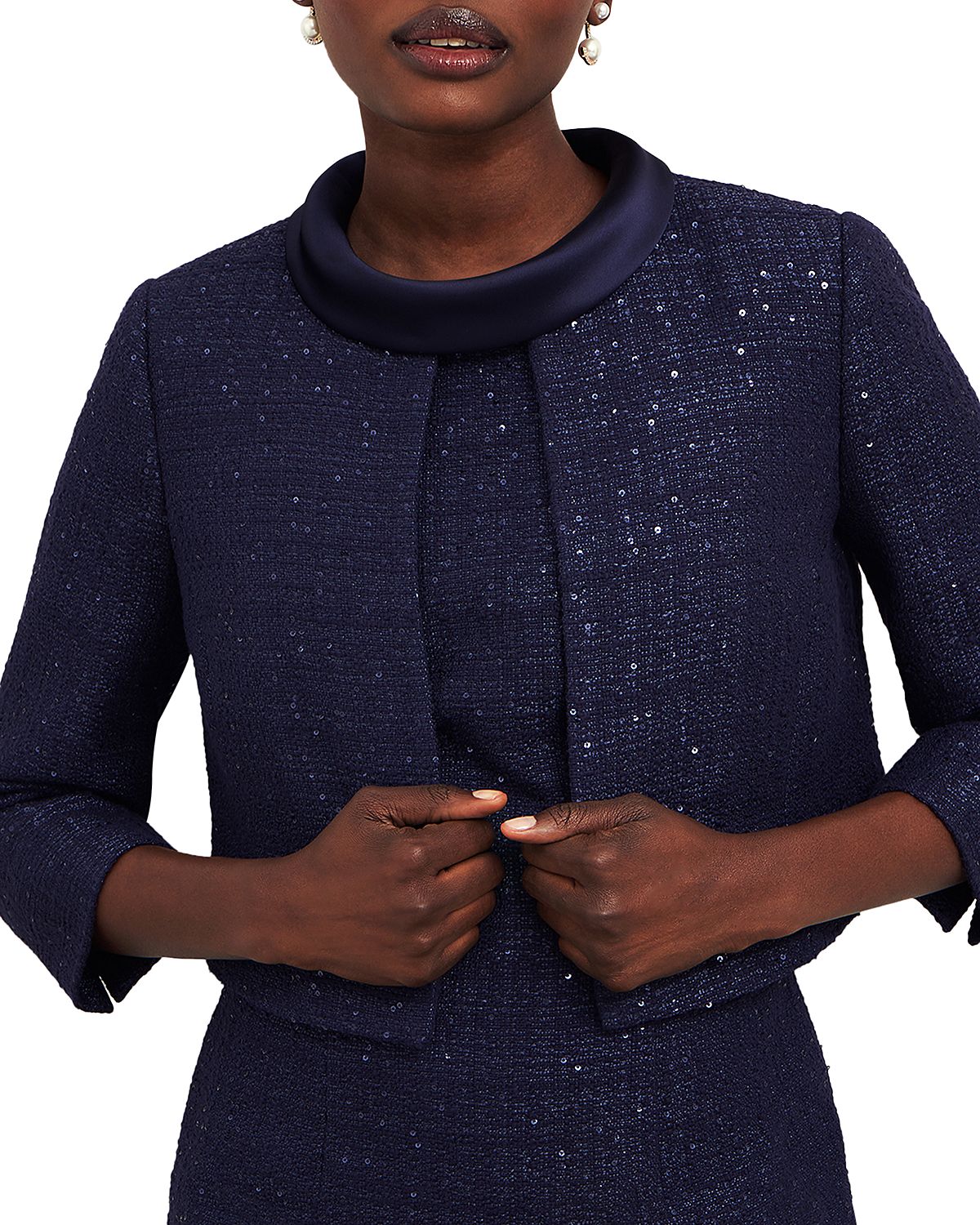 Hobbs London Prisha Tweed Jacket