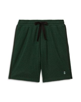 REISS - Palmo Drawstring Crochet 7.5" Shorts