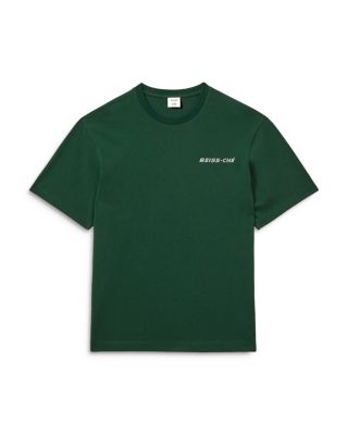 REISS - Captain Oversized Airline Crewneck Tee