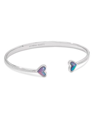 Kendra Scott Ari Framed Heart Cuff Bracelet