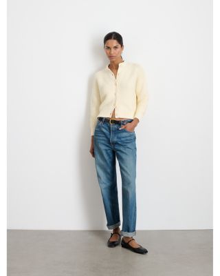 Nico Crewneck Cotton Cardigan