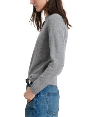 Alice Cashmere Polo Sweater