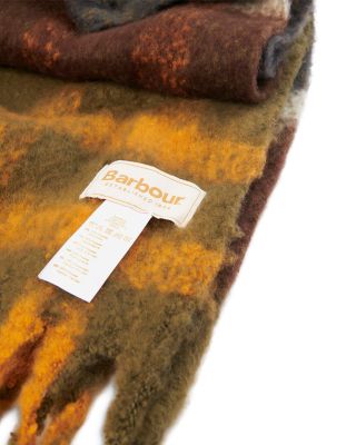 Isla Tartan Boucle Scarf