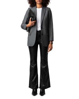 Zadig & Voltaire Viva Chine Strass Blazer | Bloomingdale's