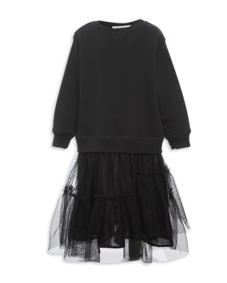 Sea - Girls' Rory Tulle Sweatshirt Dress - Little Kid, Big Kid