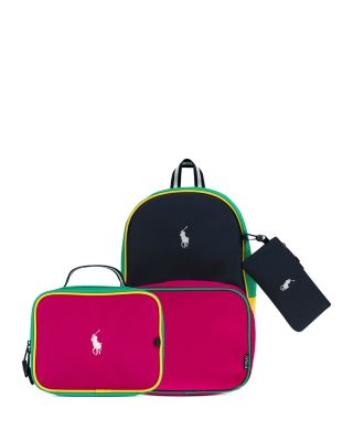 Polo Ralph Lauren - Backpack, Lunch Bag & Pencil Case Set