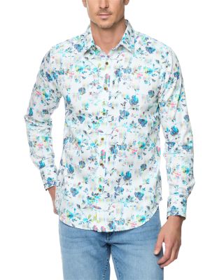 Robert Graham - Sumter Button Front Printed Shirt