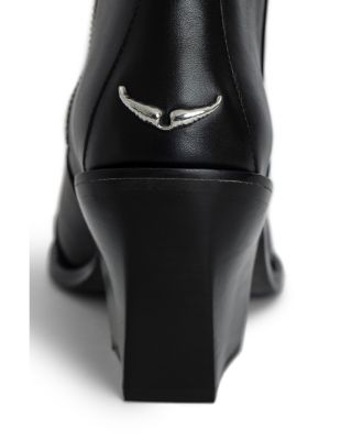 Cara Pointed Toe Ankle Boots