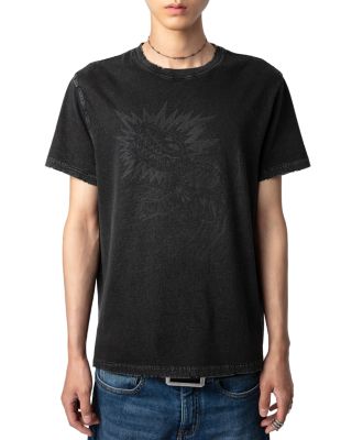 Zadig & Voltaire - Jimmy Cotton Graphic Tee