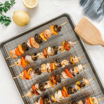 Half Sheet Pan and Rack Set