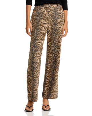 Lucy Paris - Cheetah Five Pocket Pants