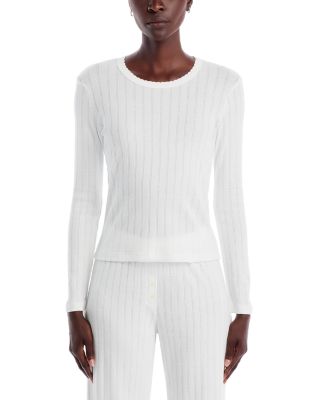 Pointelle Top & Pants