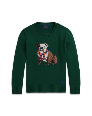 Ralph Lauren - Boys' Dog Sweater - Little Kid, Big Kid