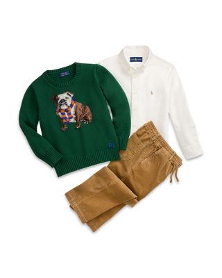 Boys' Cotton Oxford - Little Kid