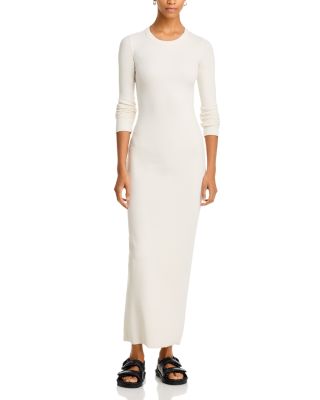 Cotton Citizen Verona Ribbed Coated Dress