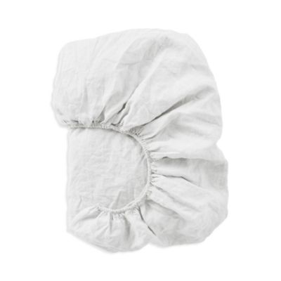 Relaxed 4 Piece Linen Sheet Set, California King