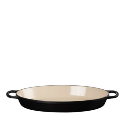 Enameled Cast Iron Signature Oval Baker, 3 Qt