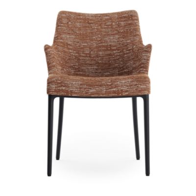 Eleganza Nia Melange Armchair, Black Legs