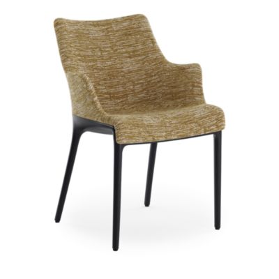 Eleganza Nia Melange Armchair, Black Legs