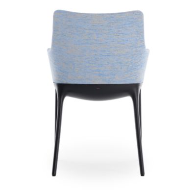 Eleganza Nia Melange Armchair, Black Legs