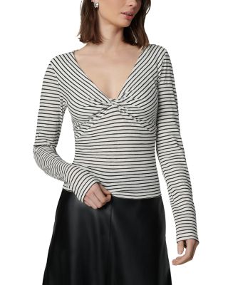 Joe's Jeans - The Ava Stripe Twist Top