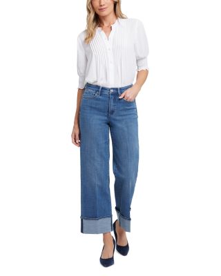 Teresa Wide Leg Jeans in Stillwater
