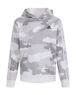 Adidas - Boys' Camo Print Hoodie - Big Kid