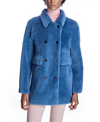 Maximilian - Lamb's Wool Pea Coat