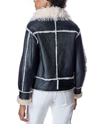 Nappa Finish Shearling Jacket