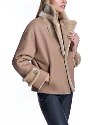 Reversible Shearling Jacket