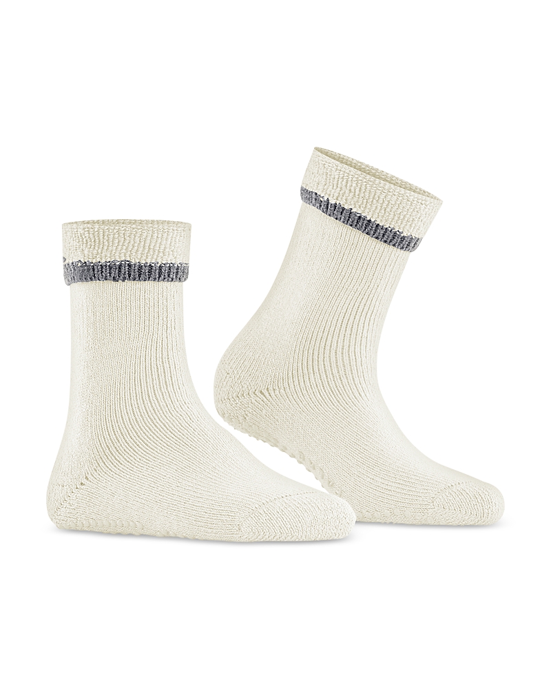 Falke House Socks In Off-white