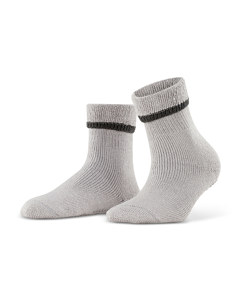 Falke House Socks In Silver