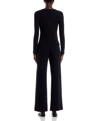 Pointelle Top & Pants