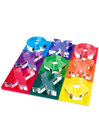 Tara Wilson Designs Multicolor Tic Tac Toe