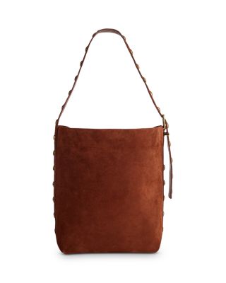 *Madewell* スエードバケットバッグ Madewell The Essentials Studded Suede Bucket Tote