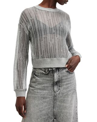 ALLSAINTS - Giana Sheer Sweatshirt