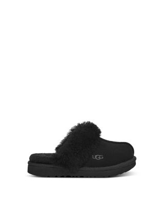 Girls' Cozy II Suede & Shearling Slippers - Toddler, Little Kid, Big Kid