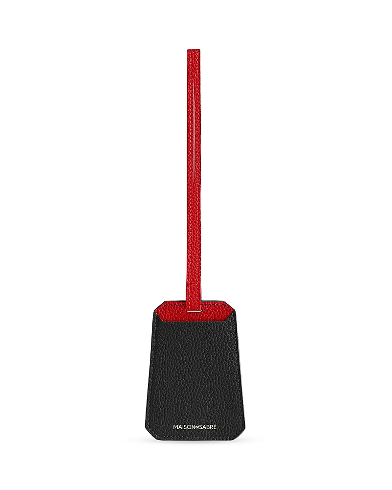 Maison de SABRE Leather Luggage Tag