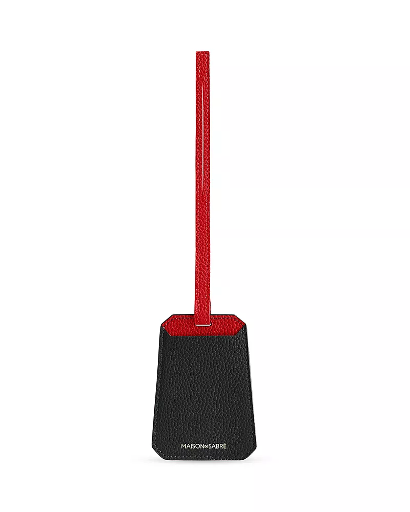 Maison de SABRE Leather Luggage Tag